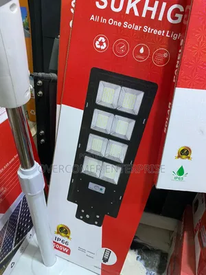 8 Eyes 500watts Solar Street Light