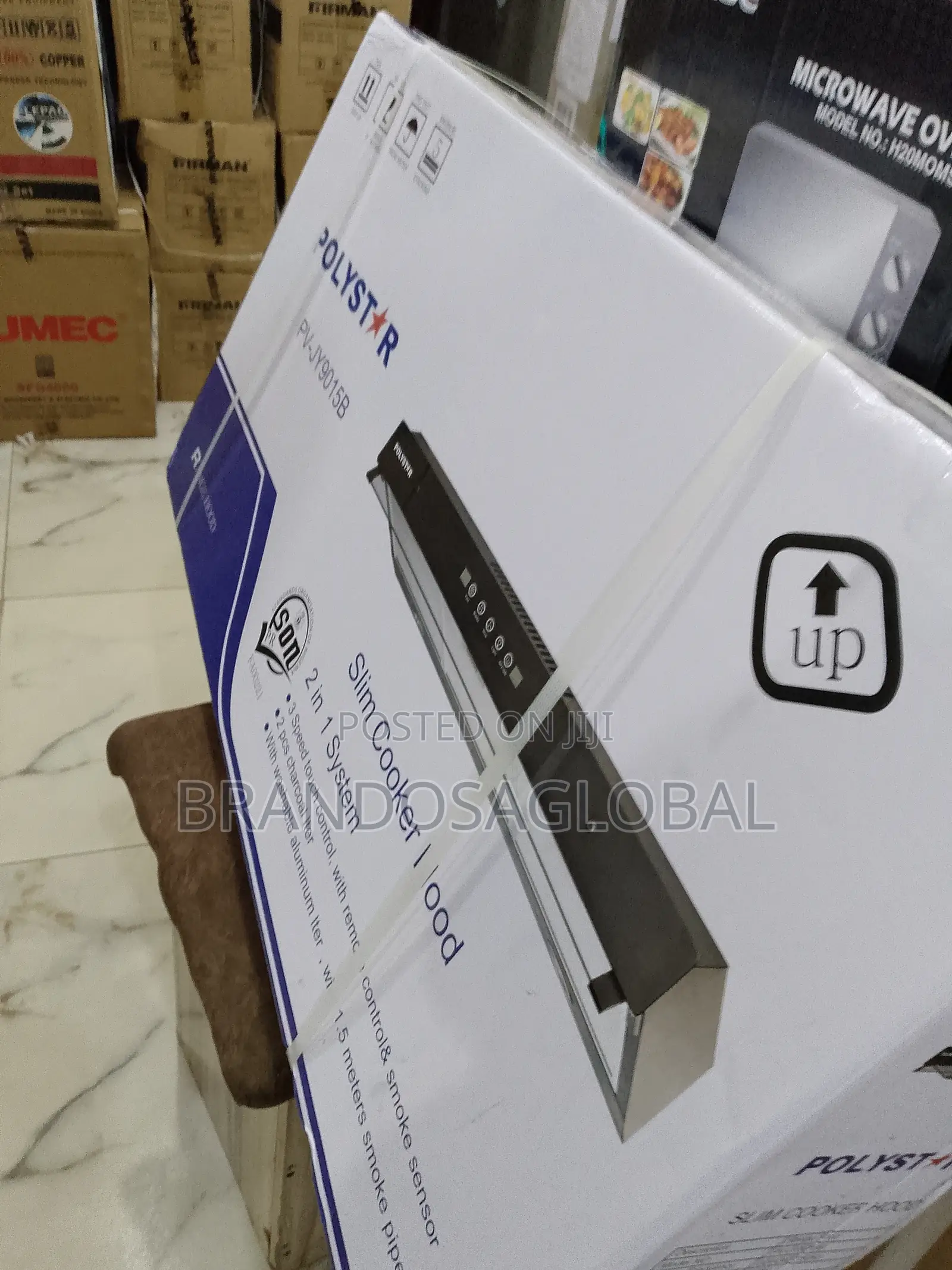 Polystar Cooker Hood – Wall Mount, Easy Install
