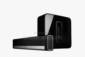 Sonos Bluetooth Soundbar Speaker Sound System Subwoofer Play 3 Playbar