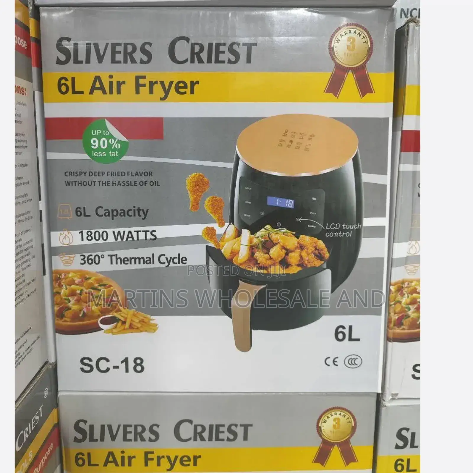 Silver Crest 9 Liters Air Fryer
