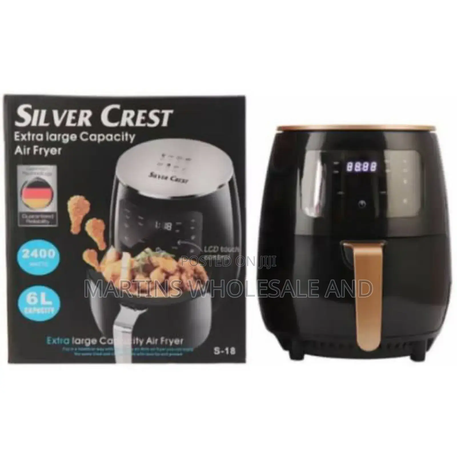 Silver Crest 9 Liters Air Fryer