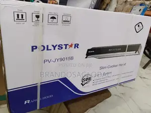 Sleek 90cm Cooker Hood – Polystar Pv-9015b