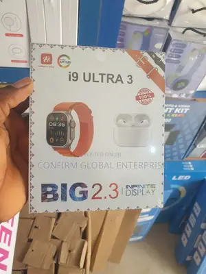 I9 Ultra 3 Smartwatch and Airpod