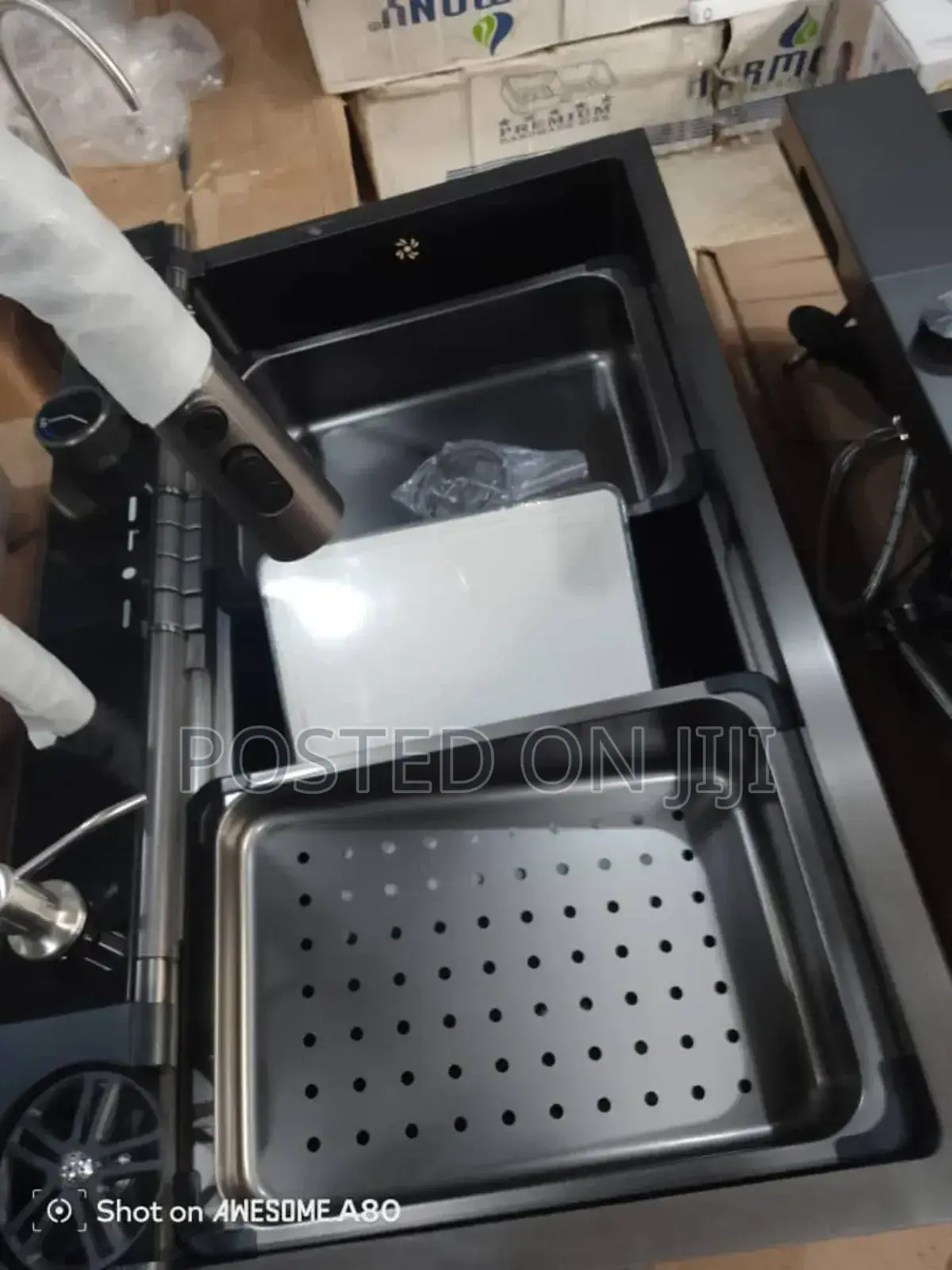 Harmony Kitchen Sink Double Bowl