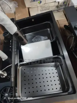 Harmony Kitchen Sink Double Bowl