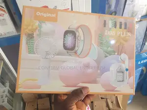 D96 Plus Complete Smart Watch With Mini Fan, Earpod and Multiple Strap
