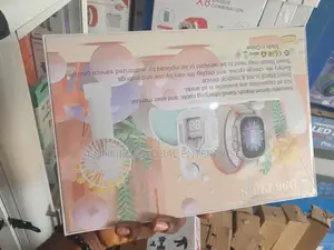 D96 Plus Complete Smart Watch With Mini Fan, Earpod and Multiple Strap