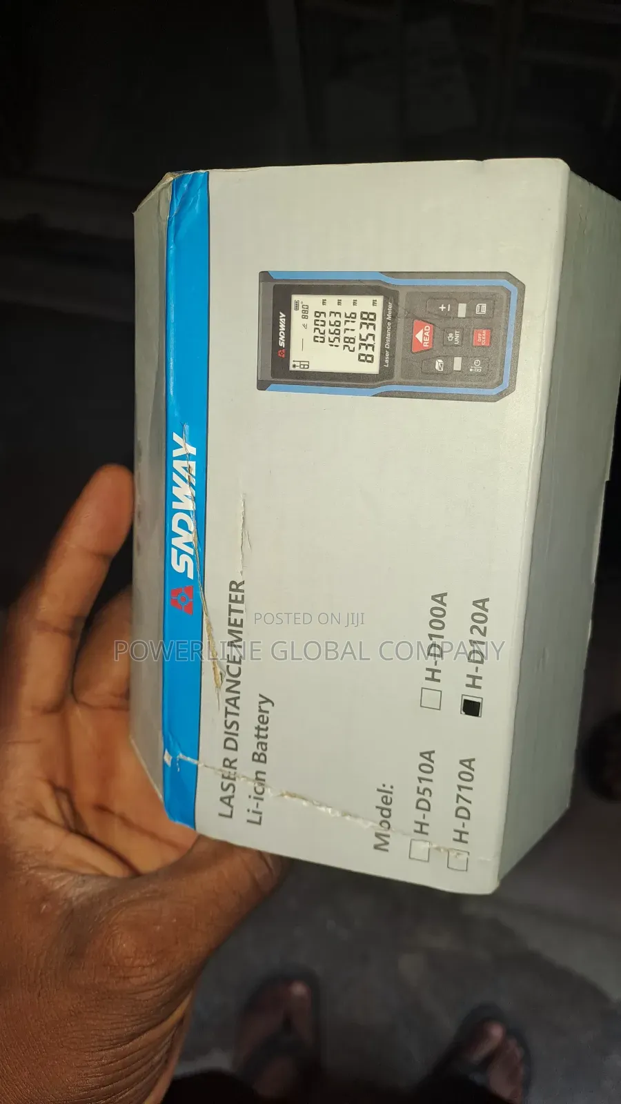 Digital Measuring Laser Tape for Electrical/ Mechanical Purposes
