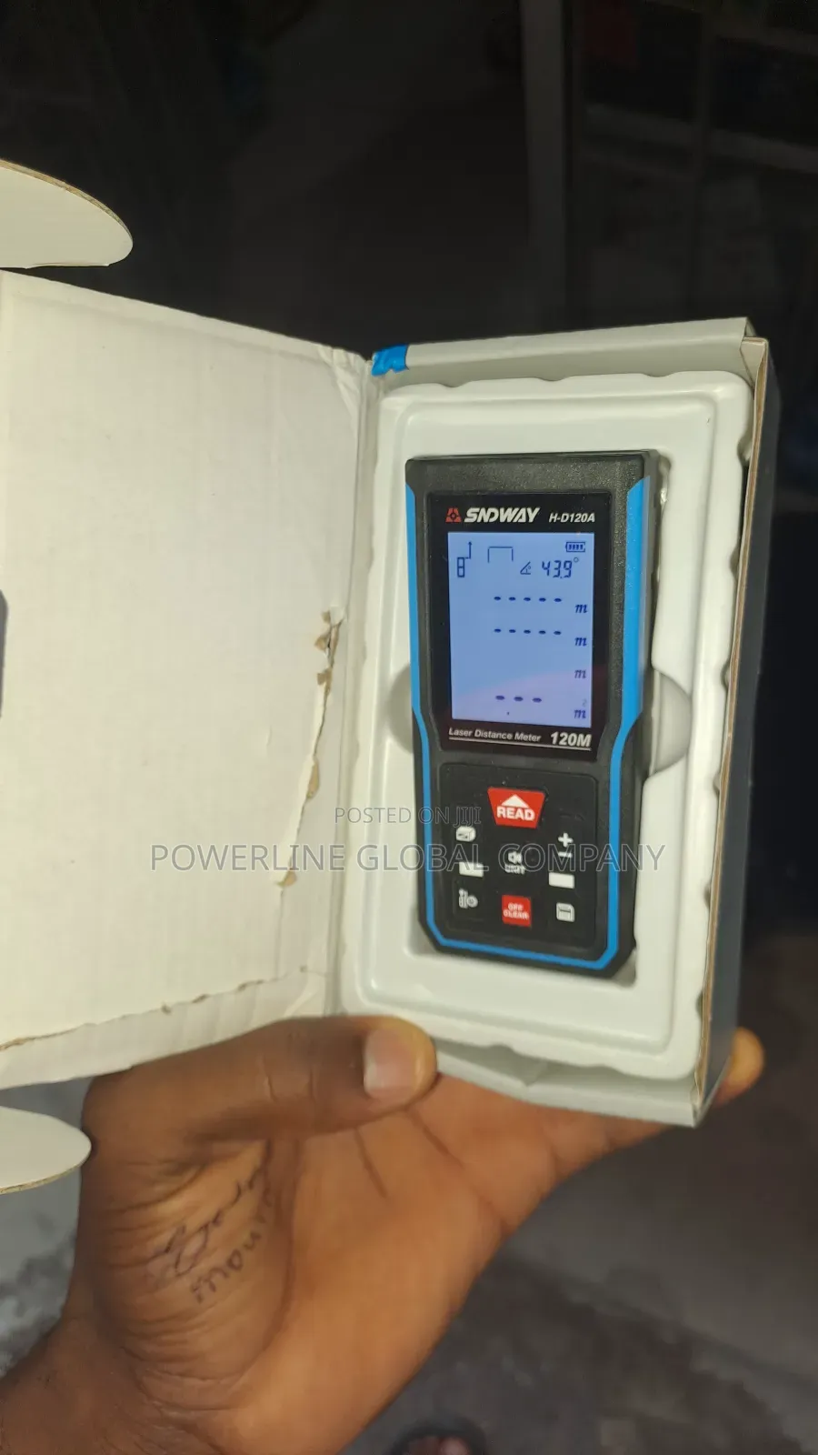 Digital Measuring Laser Tape for Electrical/ Mechanical Purposes
