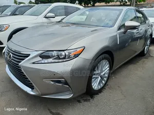Lexus ES 350 FWD 2015 Silver