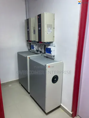 2 PCS 10kva Inverter and 2pc 15kwh Lithium Ion Battery
