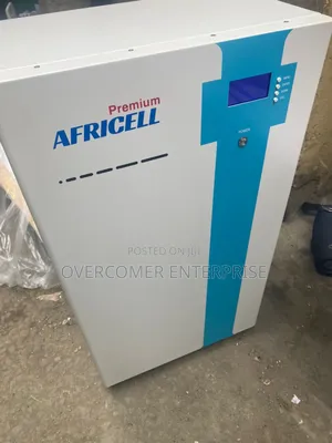 Africell Lithium Ion Battery 15kwh