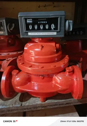 3" Smith Meter Model E3 Positive Displacement Meter (Single-Casing)