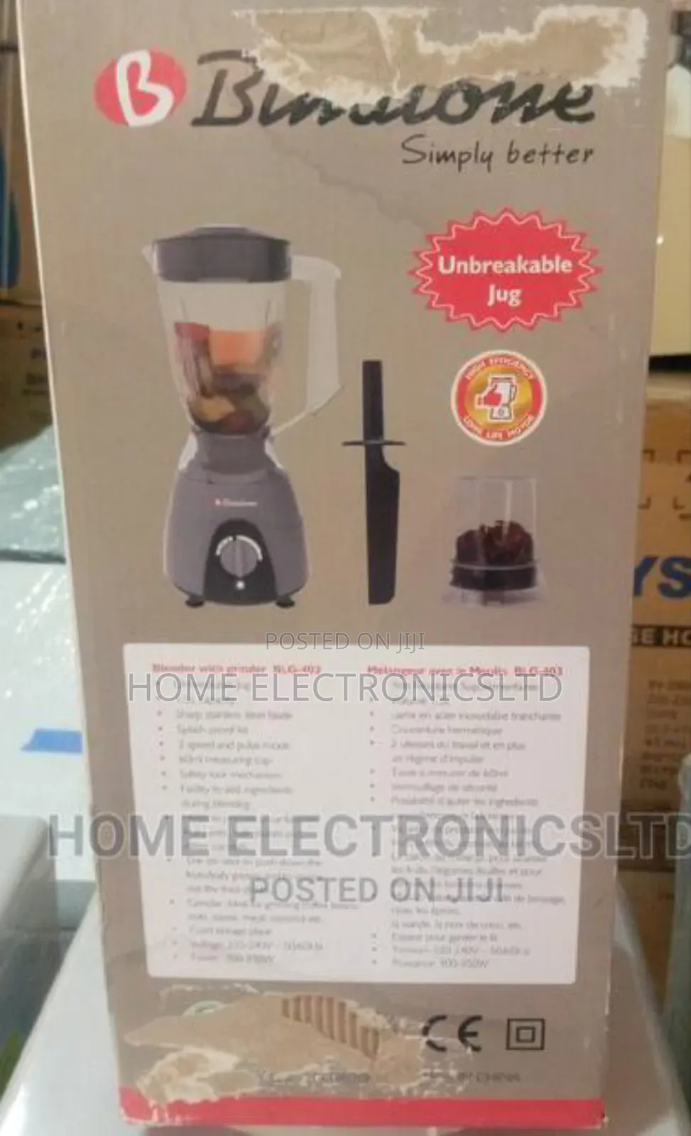 Binaton Blender 1.5 Liters