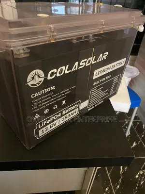 Cola Solar Lithium Ion Battery 3.6kwh