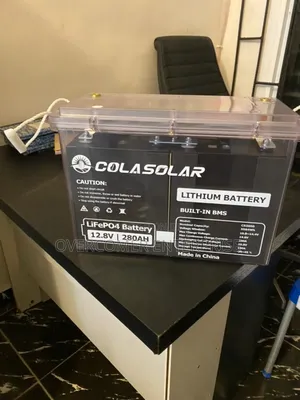 12.8v 280ah Lithium Ion Battery Cola Solar