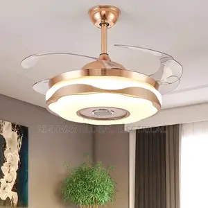 Led Fan Chandelier