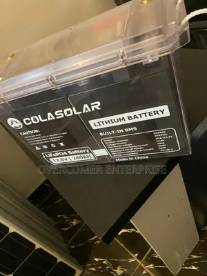 3.6kwh Cola Solar Lithium Ion Battery 12.8v 280ah