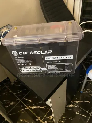 Cola Solar Lithium Ion Battery 3.6kwh 12.8v
