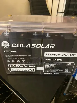 New Cola 3.6kw Lithium Ion Battery