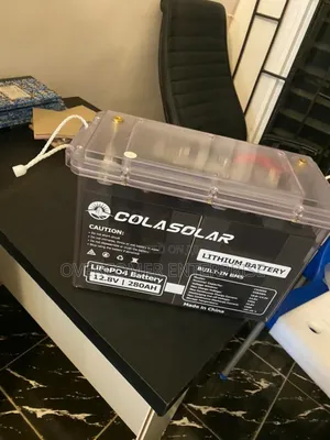 Cola Solar Lithium Ion Battery 3.6kw