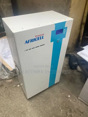 Africell Lithium Ion Battery 15kwh 51.2v