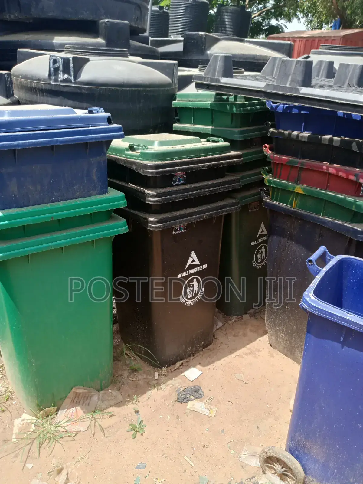 Waste Bin Available