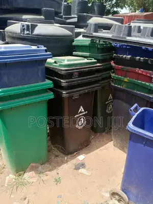 Waste Bin Available