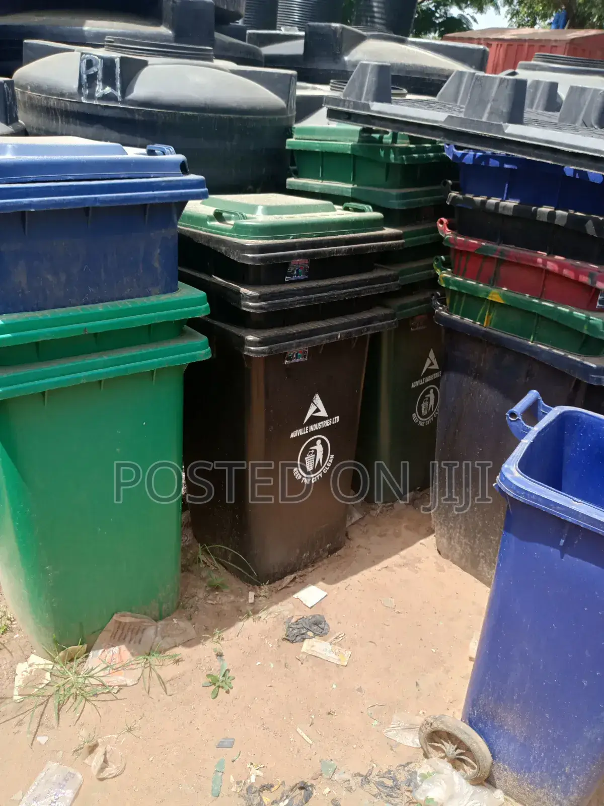 Waste Bin Available