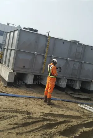 Fibreglass Water Tank SMC Panel Supply and Installation