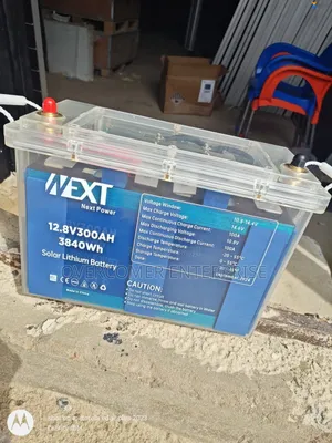 Next 300ah 12.8v Lithium Ion Battery 3.8kwh