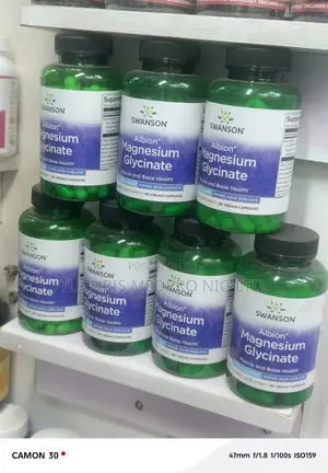 Swanson Albion Magnesium Glycinate