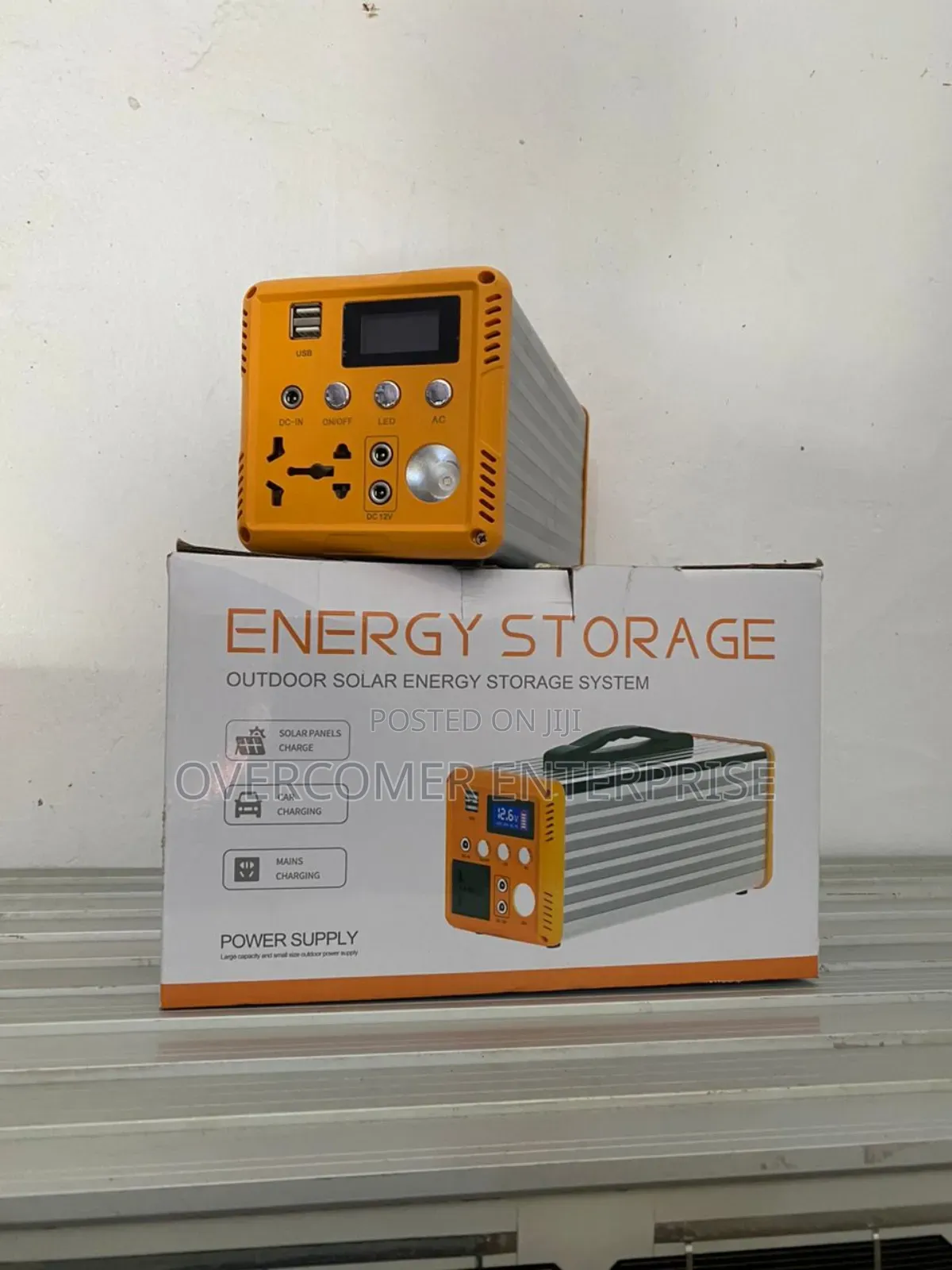 300w Solar Generator 300watts Aa