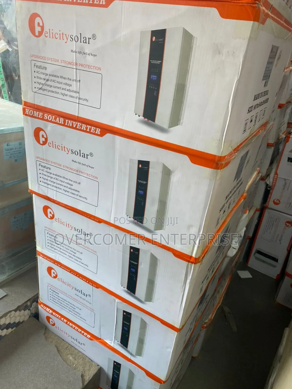 Felicity Solar Inverter 10kva 48v