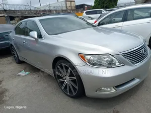Lexus LS 460 2008 Silver