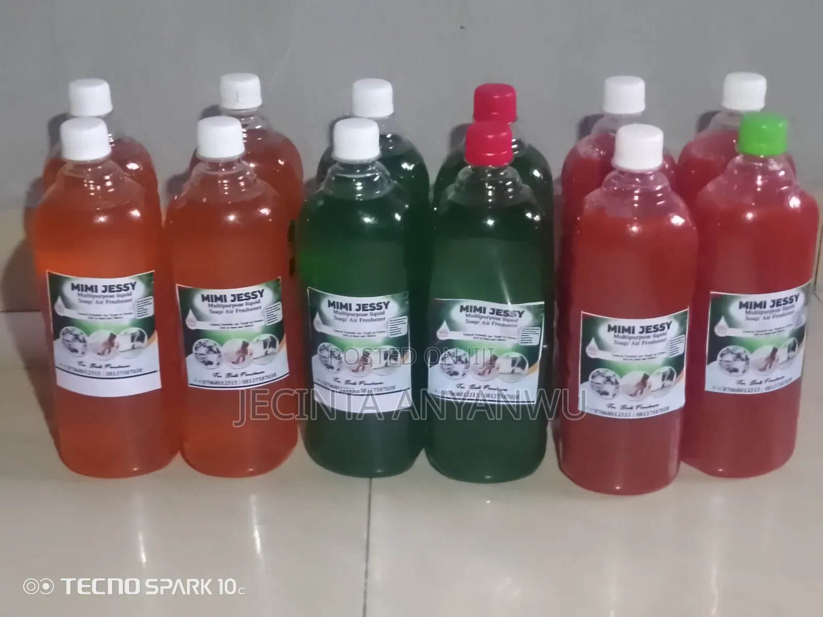 Multipurpose Liquid Soap