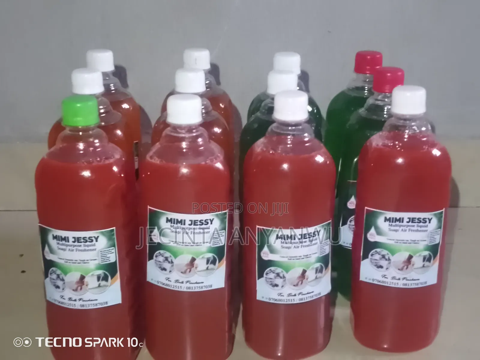 Multipurpose Liquid Soap