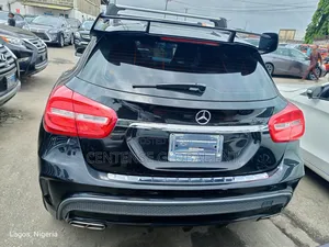 Mercedes-Benz GLA-Class 2015 Black