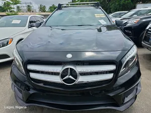 Mercedes-Benz GLA-Class 2015 Black