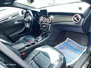 Mercedes-Benz GLA-Class 2015 Black