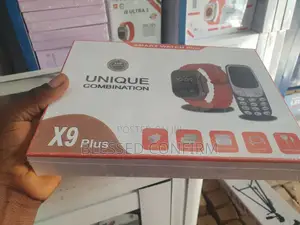 Original X9plus Multi Smart Bt Watch With Miniphone Airpod