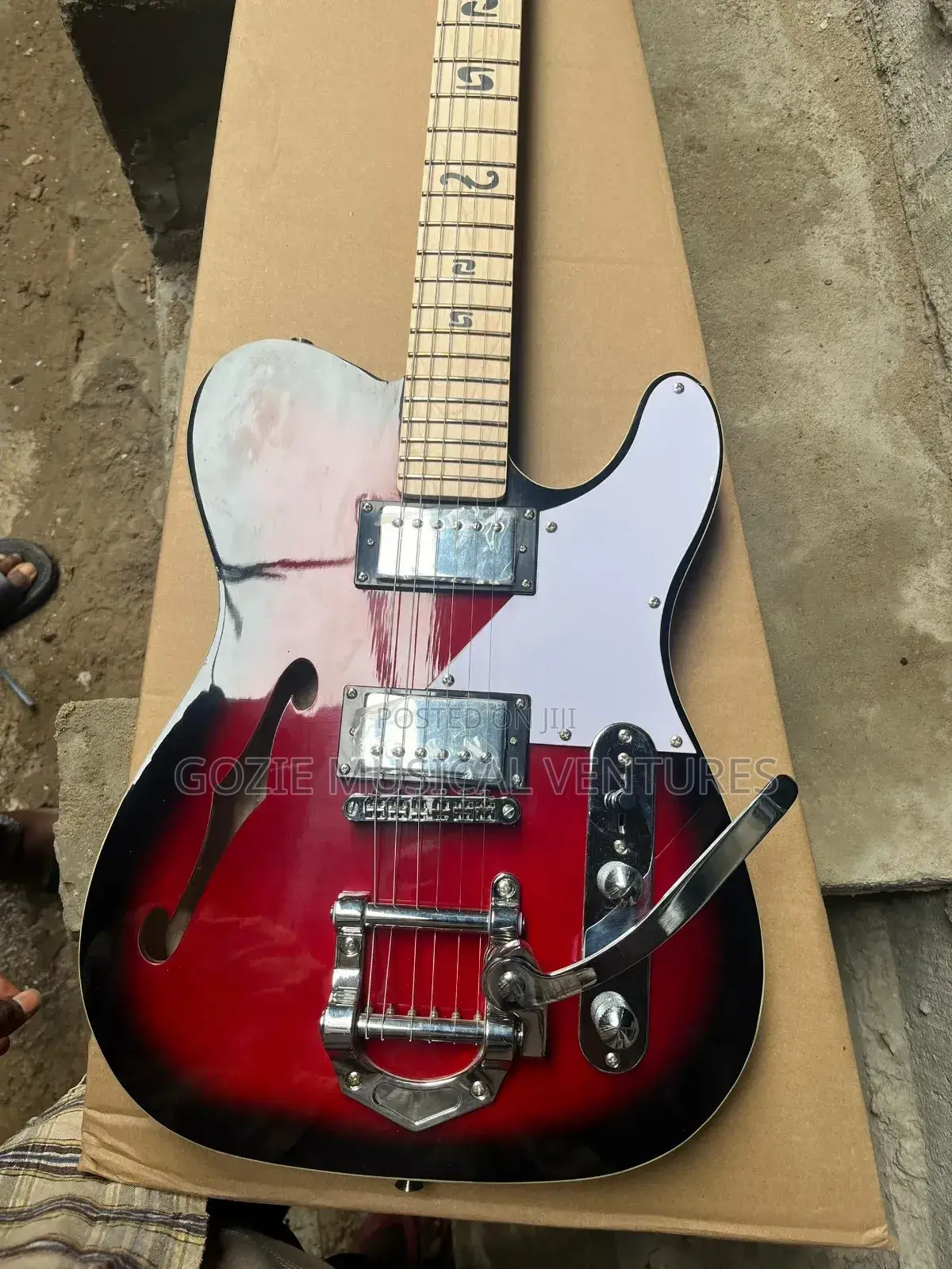Martin Telecaster Electric Lead Guitar