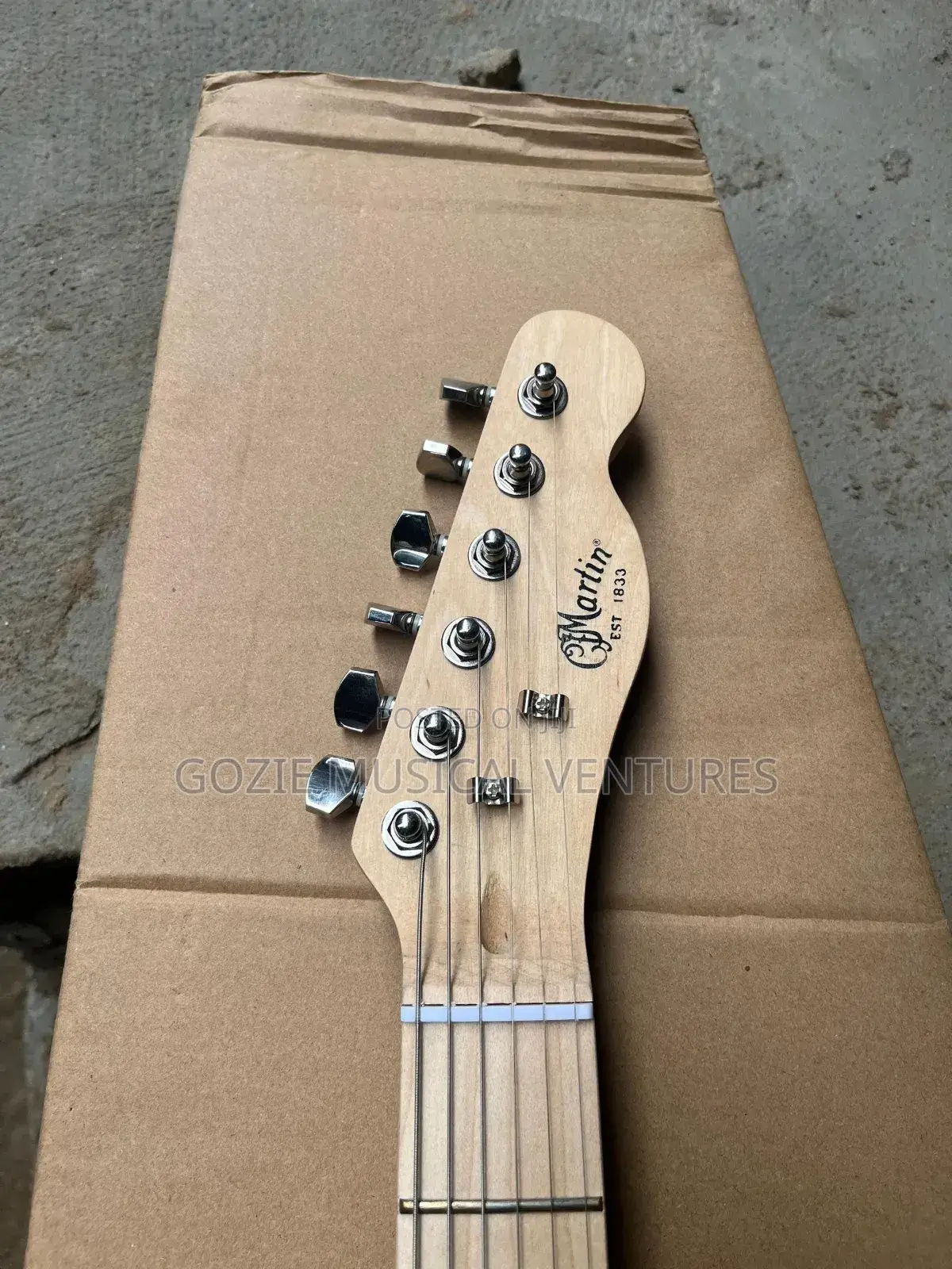 Martin Telecaster Electric Lead Guitar