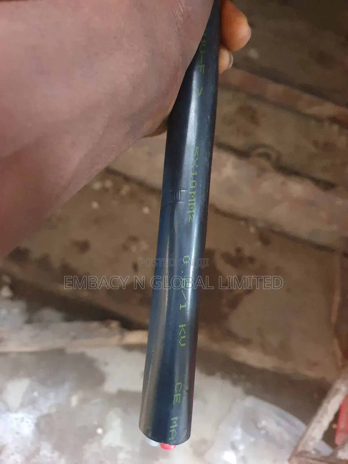 10mm 5core Flexible Cable Pure Copper