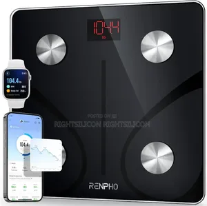 Usa Renpho Scales for Body Weight, Digital Bathroom