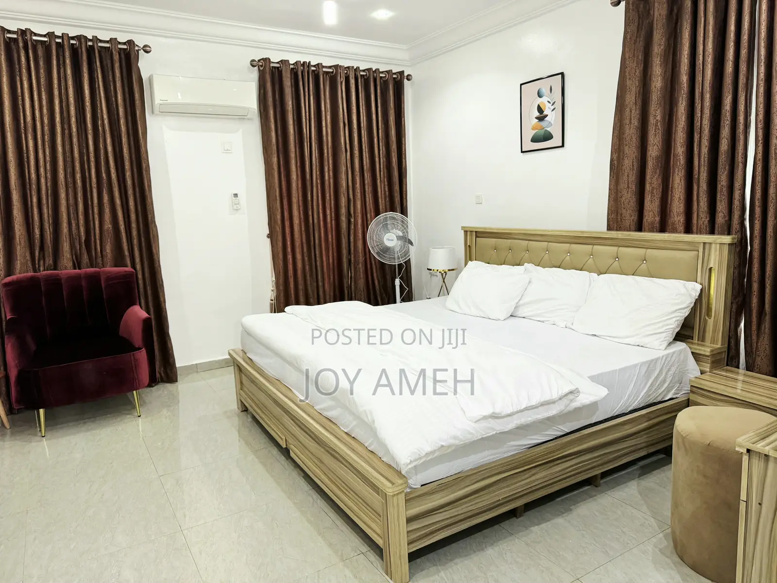 Luxury Shortlet Airbnb Apartment