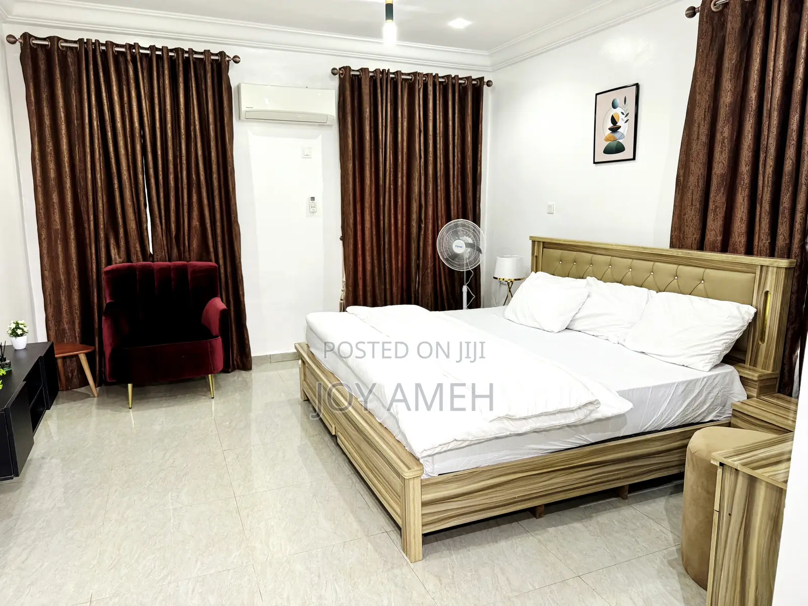 Luxury Shortlet Airbnb Apartment