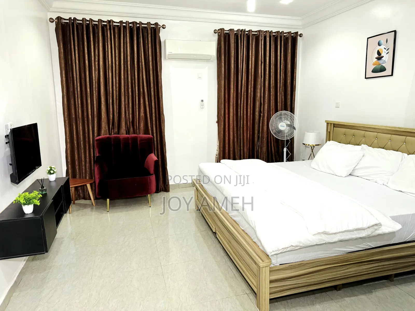 Luxury Shortlet Airbnb Apartment