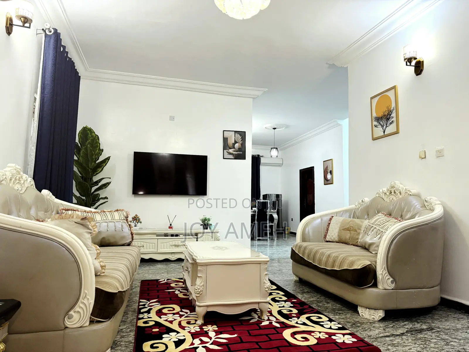 Luxury Shortlet Airbnb Apartment