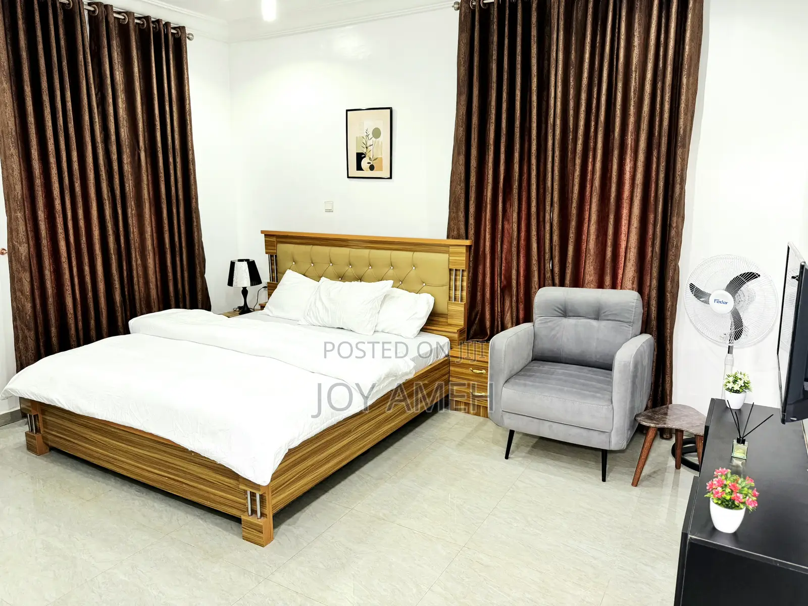 Luxury Shortlet Airbnb Apartment